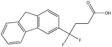 4-(9H-fluoren-3-yl)-4,4-difluorobutanoic acid