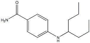 4-(heptan-4-ylamino)benzamide