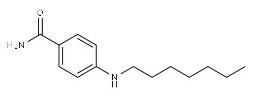 4-(heptylamino)benzamide