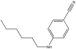 4-(hexylamino)benzonitrile