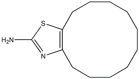 4H,5H,6H,7H,8H,9H,10H,11H,12H,13H-cyclododeca[d][1,3]thiazol-2-amine