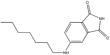 5-(heptylamino)-2,3-dihydro-1H-isoindole-1,3-dione