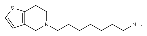 7-{4H,5H,6H,7H-thieno[3,2-c]pyridin-5-yl}heptan-1-amine Structure