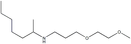heptan-2-yl[3-(2-methoxyethoxy)propyl]amine