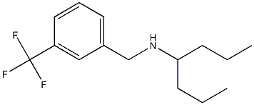 heptan-4-yl({[3-(trifluoromethyl)phenyl]methyl})amine