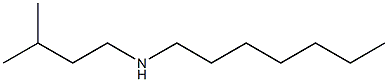 heptyl(3-methylbutyl)amine|