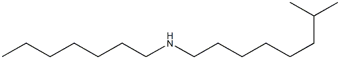 heptyl(7-methyloctyl)amine