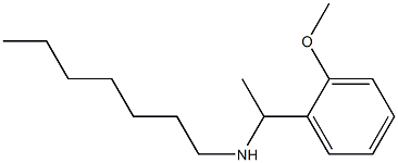 heptyl[1-(2-methoxyphenyl)ethyl]amine
