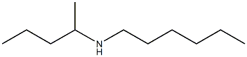 hexyl(pentan-2-yl)amine Structure