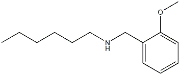hexyl[(2-methoxyphenyl)methyl]amine