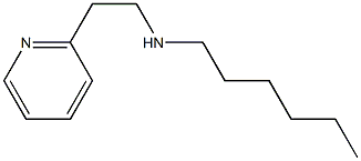 hexyl[2-(pyridin-2-yl)ethyl]amine