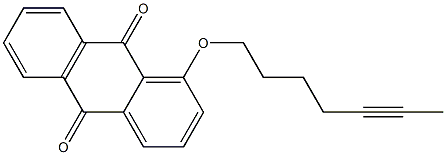 1-(5-Heptynyloxy)anthraquinone