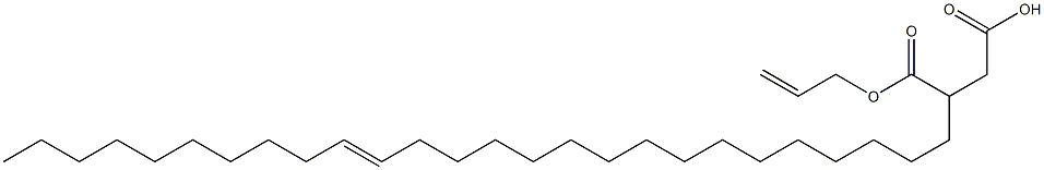 3-(16-Hexacosenyl)succinic acid 1-hydrogen 4-allyl ester