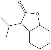 Hexahydro-3-isopropylbenzofuran-2(3H)-one