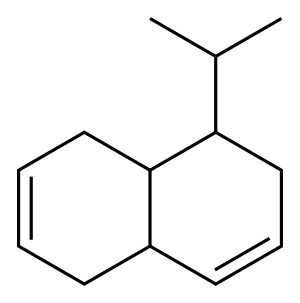 1,2,4a,5,8,8a-Hexahydro-1-isopropylnaphthalene