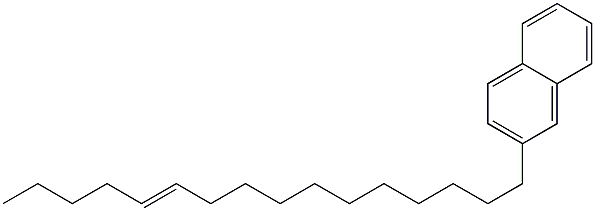 2-(11-Hexadecenyl)naphthalene