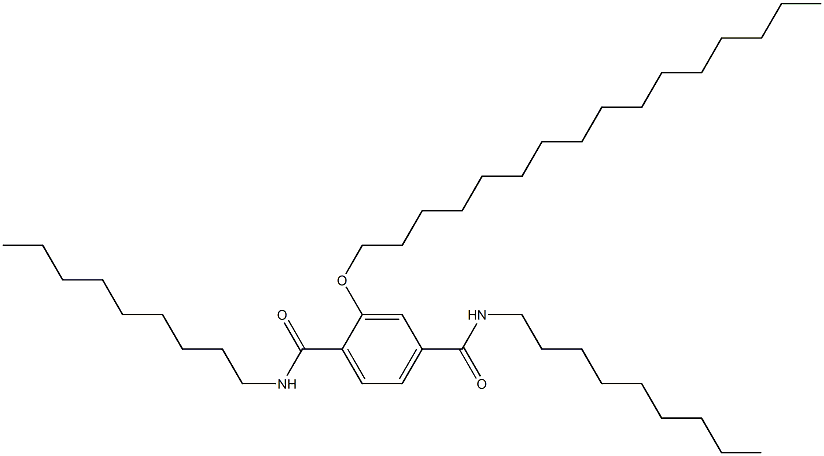 2-(Hexadecyloxy)-N,N'-dinonylterephthalamide