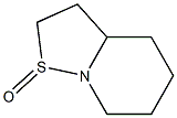 Hexahydro-2H-isothiazolo[2,3-a]pyridine 1-oxide