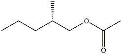 Acetic acid (S)-2-methylpentyl ester