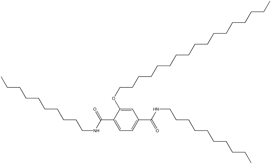 2-(Heptadecyloxy)-N,N'-didecylterephthalamide