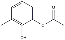 Acetic acid 2-hydroxy-3-methylphenyl ester|