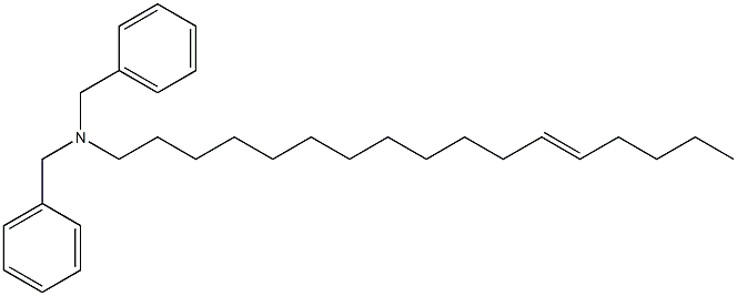 (12-Heptadecenyl)dibenzylamine