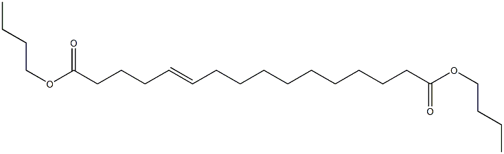 5-Hexadecenedioic acid dibutyl ester 结构式