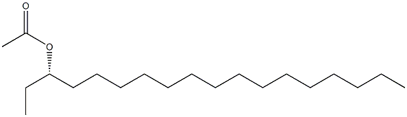 (-)-Acetic acid (S)-1-ethylhexadecyl ester