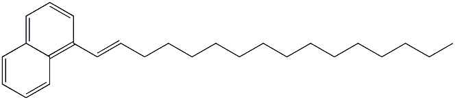 1-(1-Hexadecenyl)naphthalene