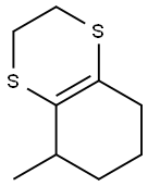 2,3,5,6,7,8-Hexahydro-5-methyl-1,4-benzodithiin|