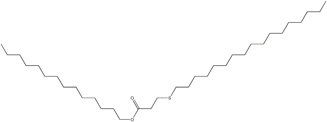 3-(Heptadecylthio)propionic acid tetradecyl ester