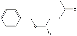 Acetic acid (2S)-2-(benzyloxy)propyl ester