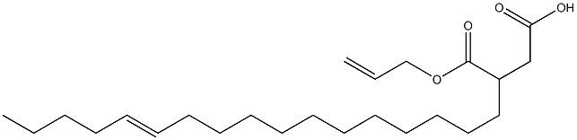 3-(12-Heptadecenyl)succinic acid 1-hydrogen 4-allyl ester