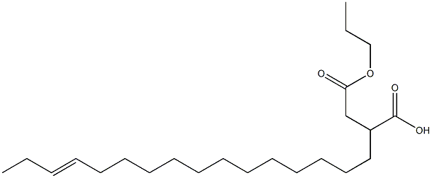 2-(13-Hexadecenyl)succinic acid 1-hydrogen 4-propyl ester|