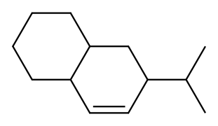 1,2,3,4,4a,5,6,8a-Octahydro-6-isopropylnaphthalene