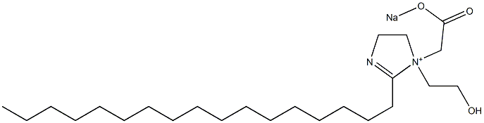 [2-Heptadecyl-4,5-dihydro-1-(2-hydroxyethyl)-1-[2-oxo-2-(sodiooxy)ethyl]-1H-imidazol]-1-ium