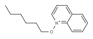 1-Hexyloxyquinolinium|