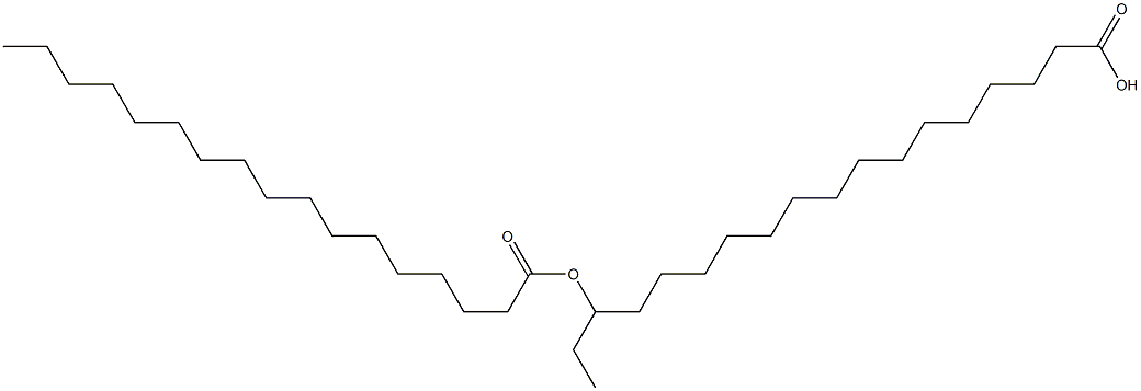 16-Heptadecanoyloxystearic acid
