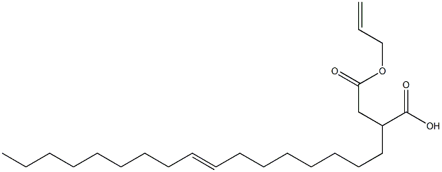 2-(8-Heptadecenyl)succinic acid 1-hydrogen 4-allyl ester
