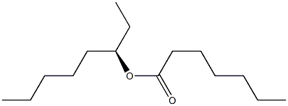 (+)-Heptanoic acid (R)-1-ethylhexyl ester