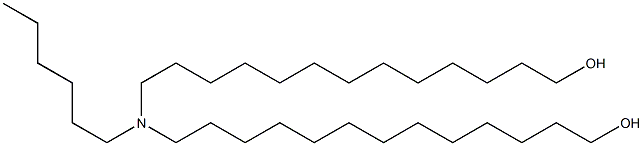 13,13'-(Hexylimino)bis(1-tridecanol)