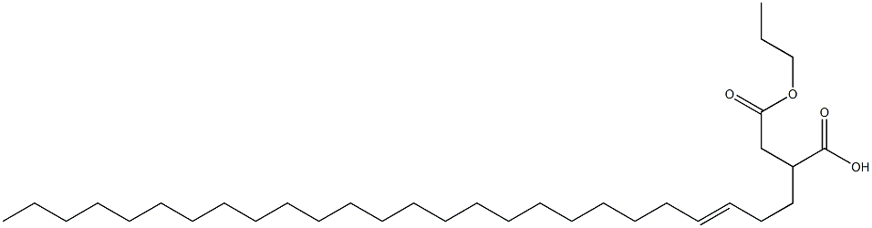 2-(3-Hexacosenyl)succinic acid 1-hydrogen 4-propyl ester