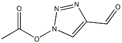 Acetic acid 4-formyl-1H-1,2,3-triazol-1-yl ester