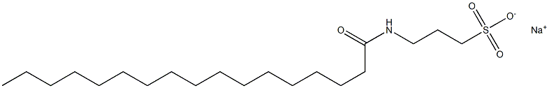 3-Heptadecanoylamino-1-propanesulfonic acid sodium salt