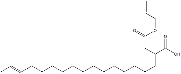 2-(14-Hexadecenyl)succinic acid 1-hydrogen 4-allyl ester
