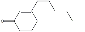 3-Hexyl-2-cyclohexen-1-one