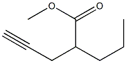 1-Heptyne-4-carboxylic acid methyl ester