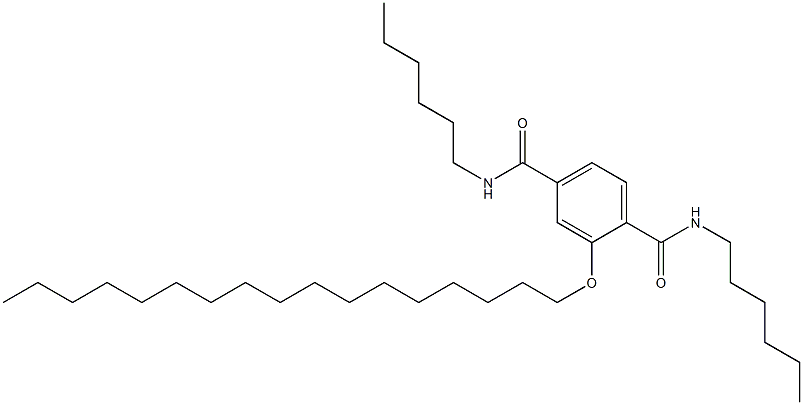 2-(Heptadecyloxy)-N,N'-dihexylterephthalamide