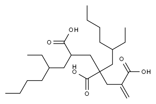 1-Hexene-2,4,6-tricarboxylic acid 4,6-bis(2-ethylhexyl) ester