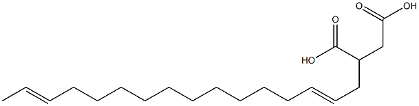 (2,14-Hexadecadienyl)succinic acid